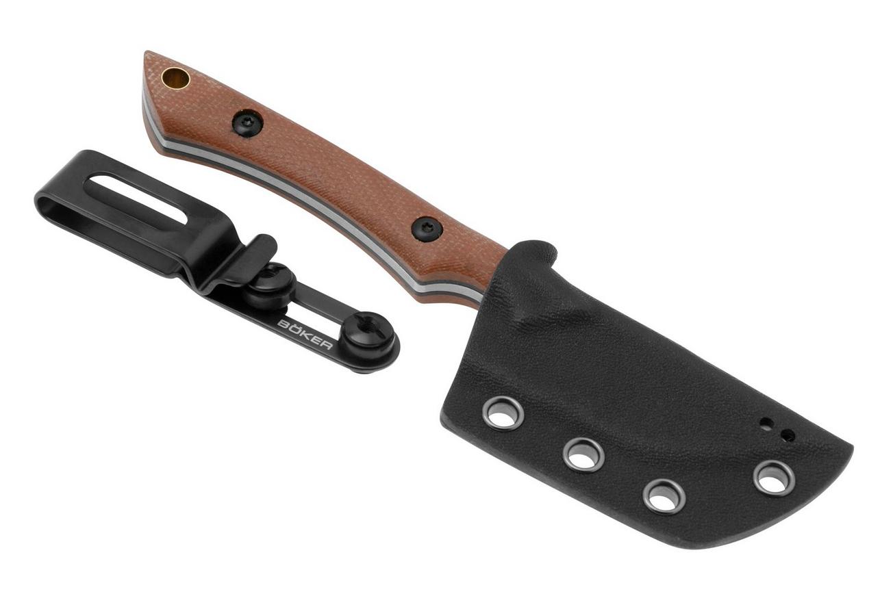 Böker Plus M.U.K. 02BO593, vaststaand mes, Matthew Gentry design