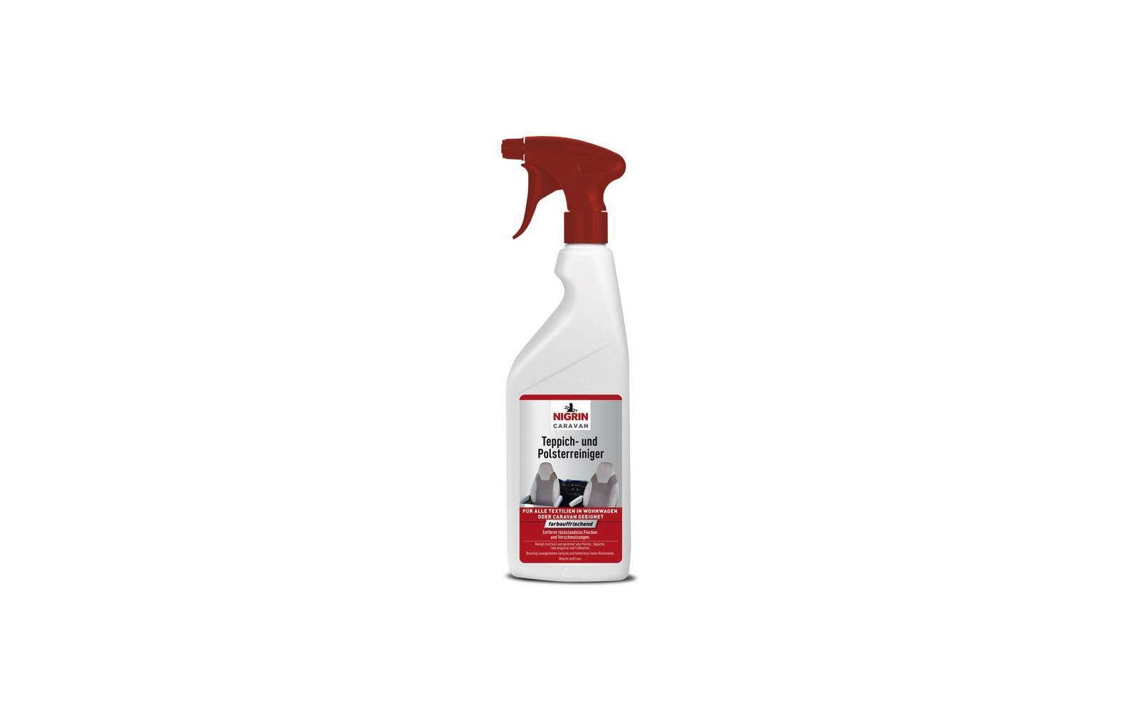 Nigrin Caravan Teppich- und Polster-Reiniger 750 ml