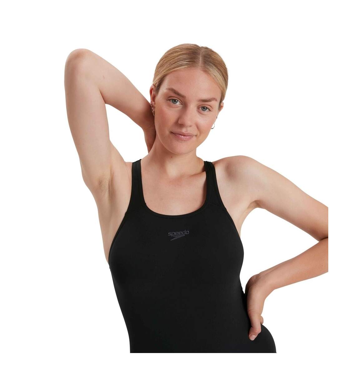 Speedo - Maillot de bain 1 pièce MEDALIST - Femme (Noir) - UTRD2952