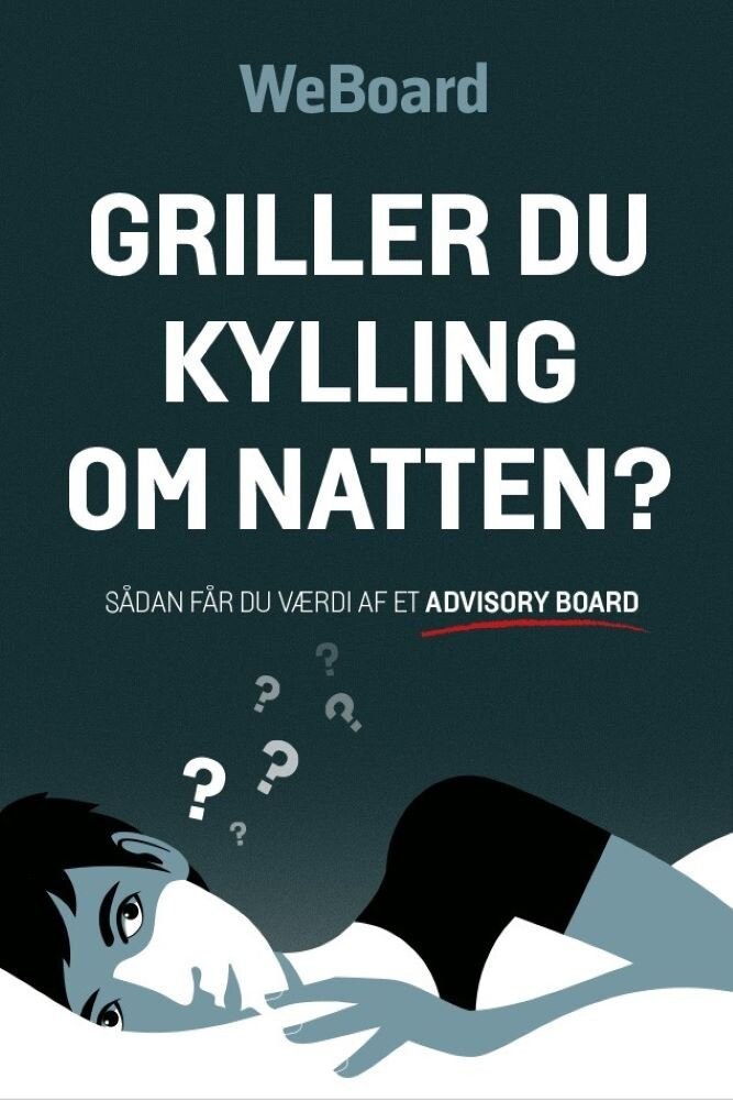 Griller Du Kylling Om Natten? - Weboard - Bog