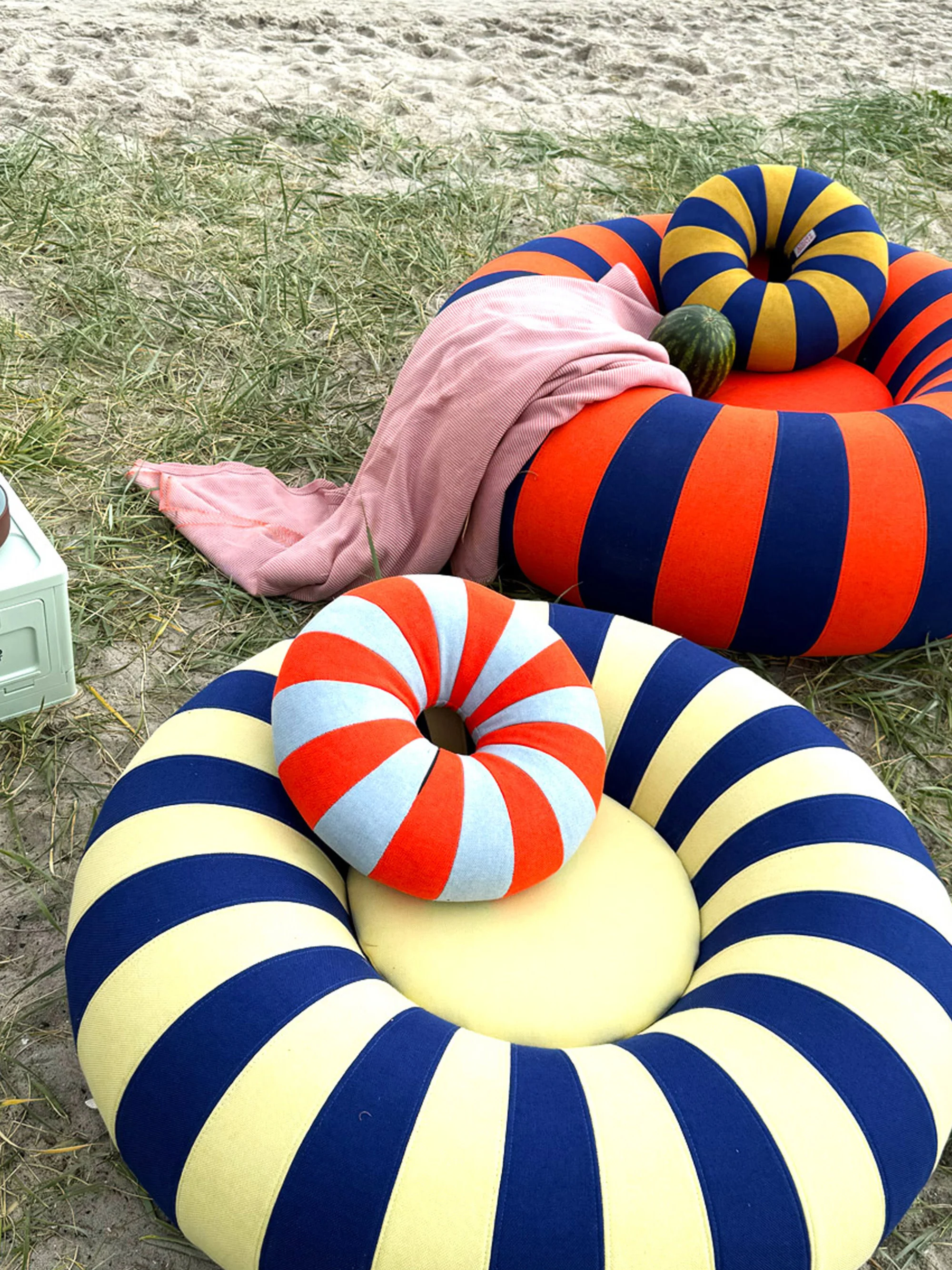Ronde kussen Float