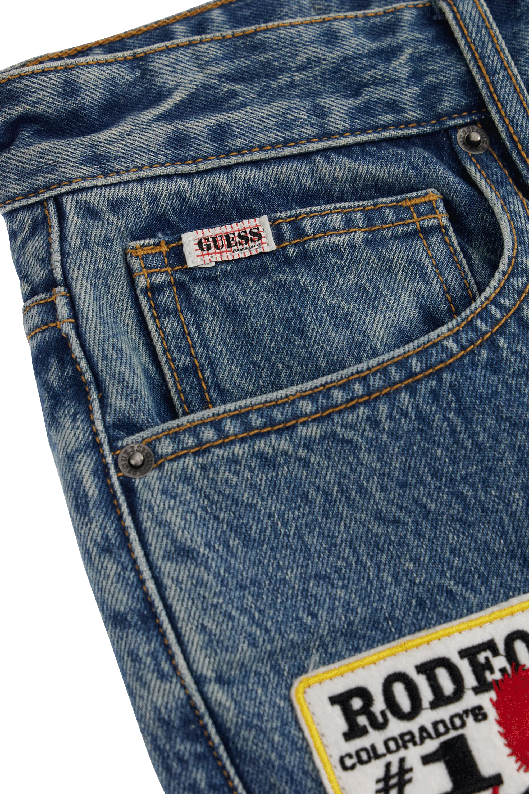 GUESS ORIGINALS Jean GO MARKET RELAXED FB20 Bleu