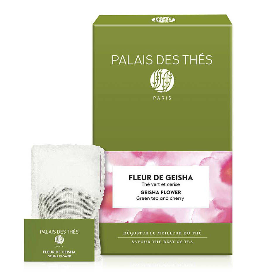 Thé Fleur de Geisha - Le Palais des Thés