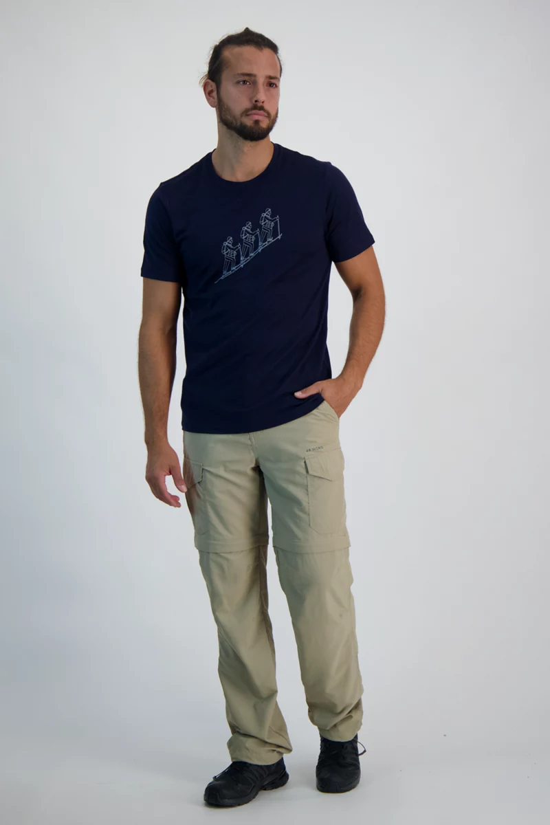 icebreaker Merino 150 Tech Lite II Natur Herren T-Shirt