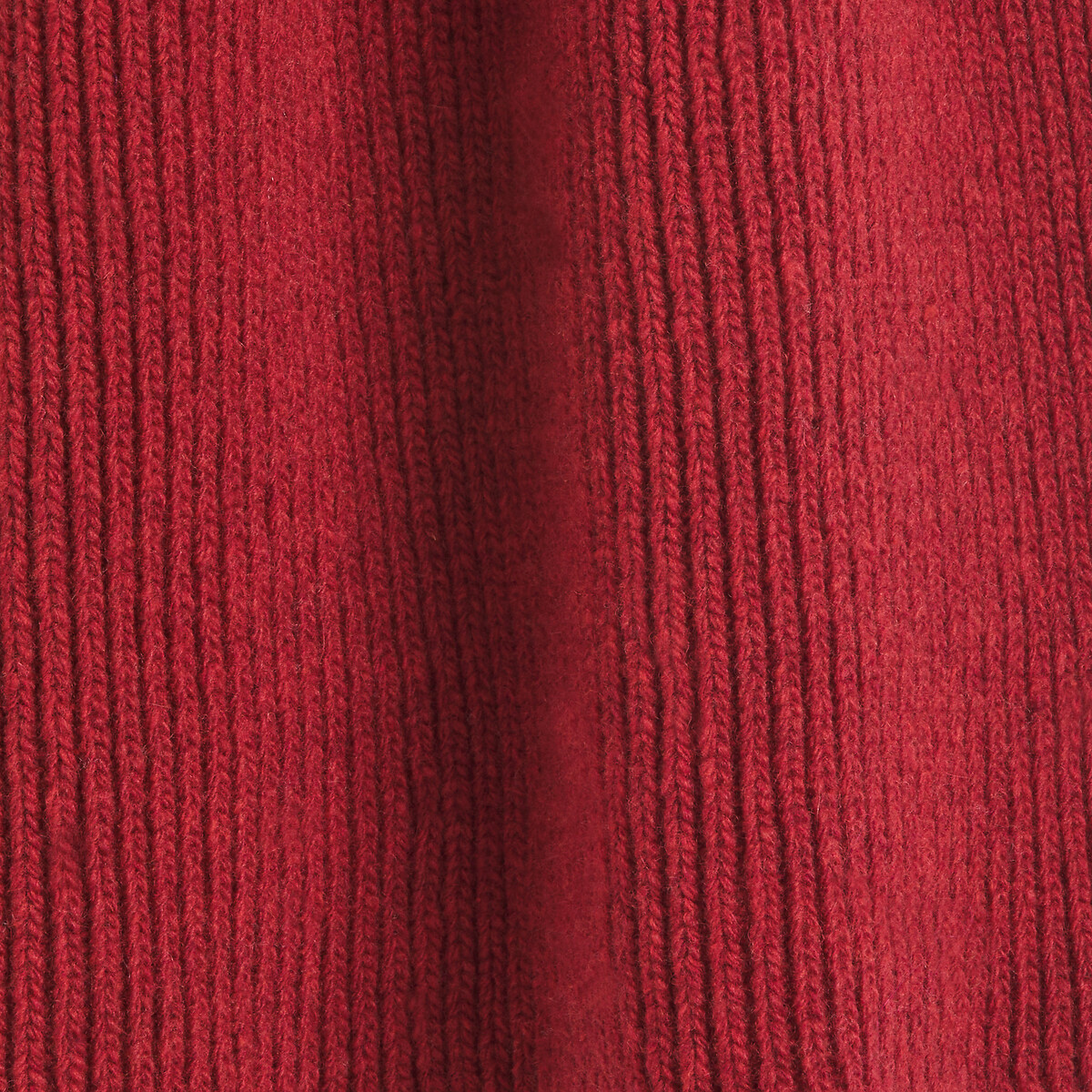 LA REDOUTE COLLECTIONS<br>Cachecol de lã de cordeiro