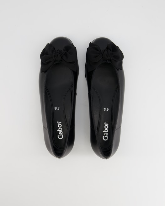 Gabor 05.106.37 Ballerinas in Schwarz