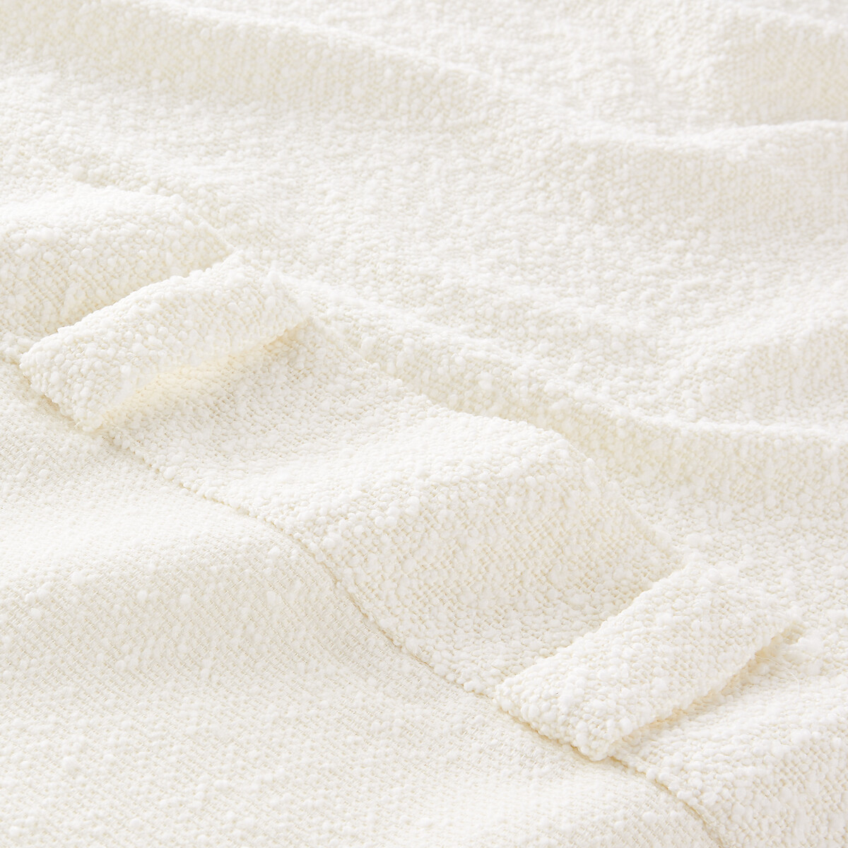 LA REDOUTE INTERIEURS<br>Cortina Bouclé com presilhas ocultas, Darci
