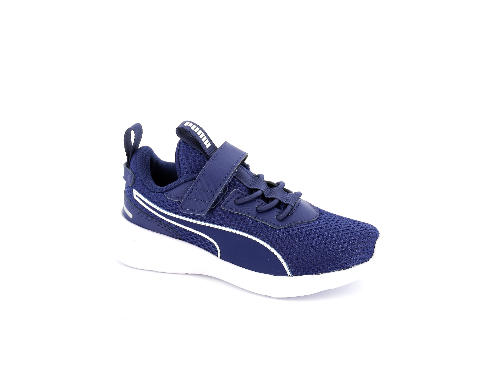 Puma-194783 Matières combinées Bleu roi