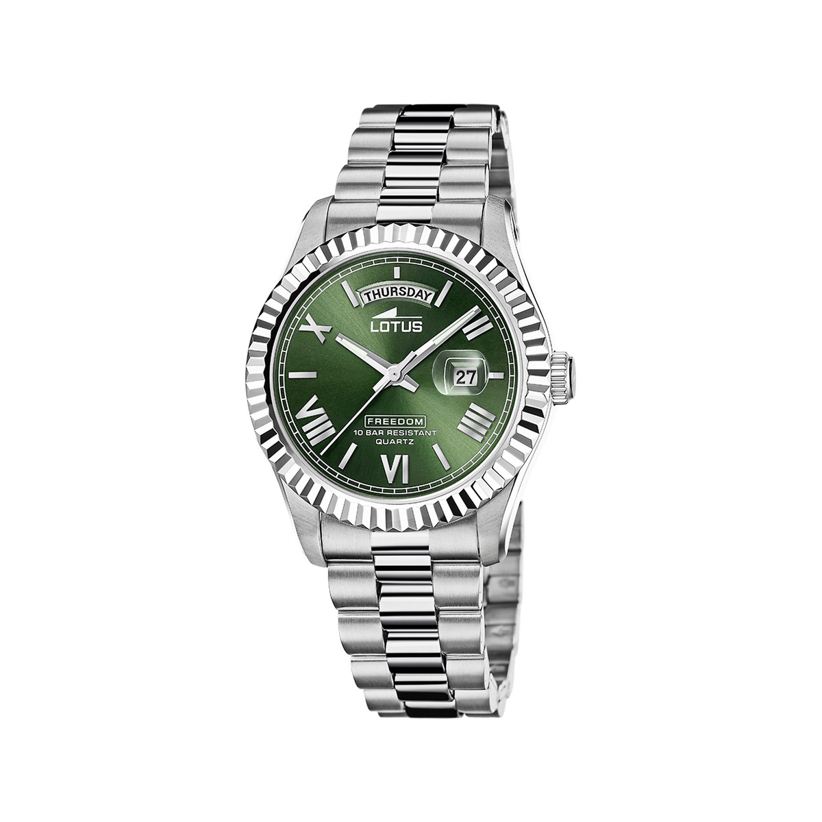 Montre LOTUS Freedom homme bracelet acier