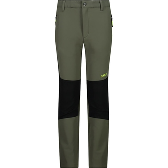 CMP Boys Trekking Stretch Hose Olive Kinder