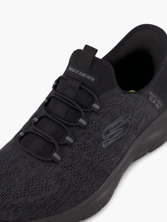 Skechers Slip-Ons Schwarz