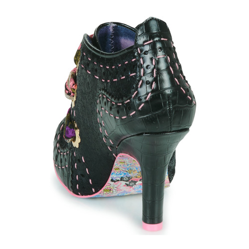 Irregular Choice - ABIGAILS FLOWER PARTY - Noir