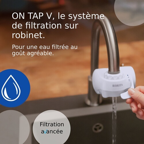 Cartouche filtre à eau Brita cartouche P1 ON TAP V