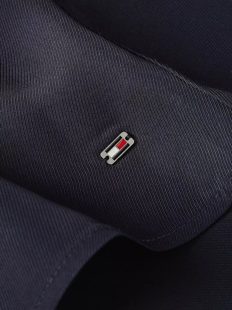 TOMMY HILFIGER Wickelkleid dunkelblau