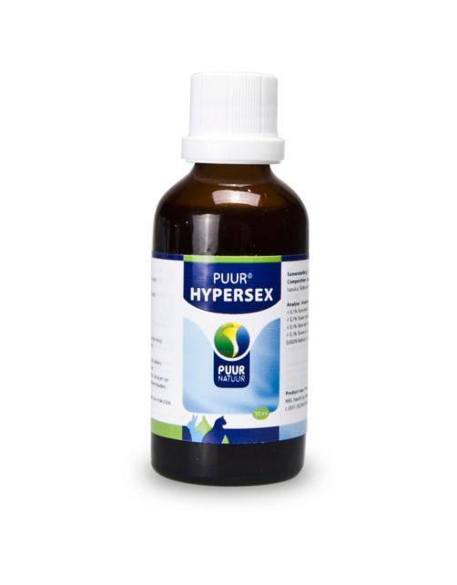 Puur Natuur Hypersex - Geslachtsdrift - Anti stressmiddel - 50 ml