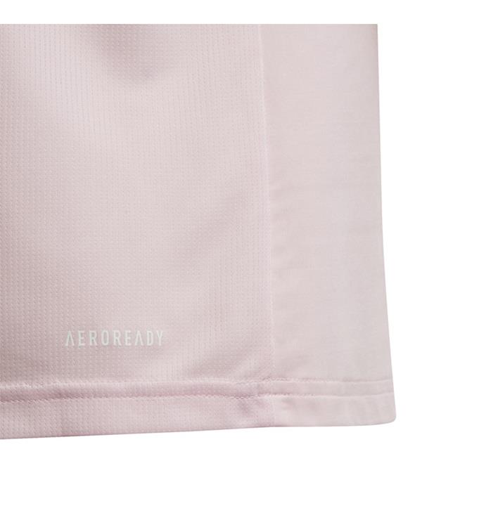 adidas JR Essentials AEROREADY Regular-Fit Logo Tee
