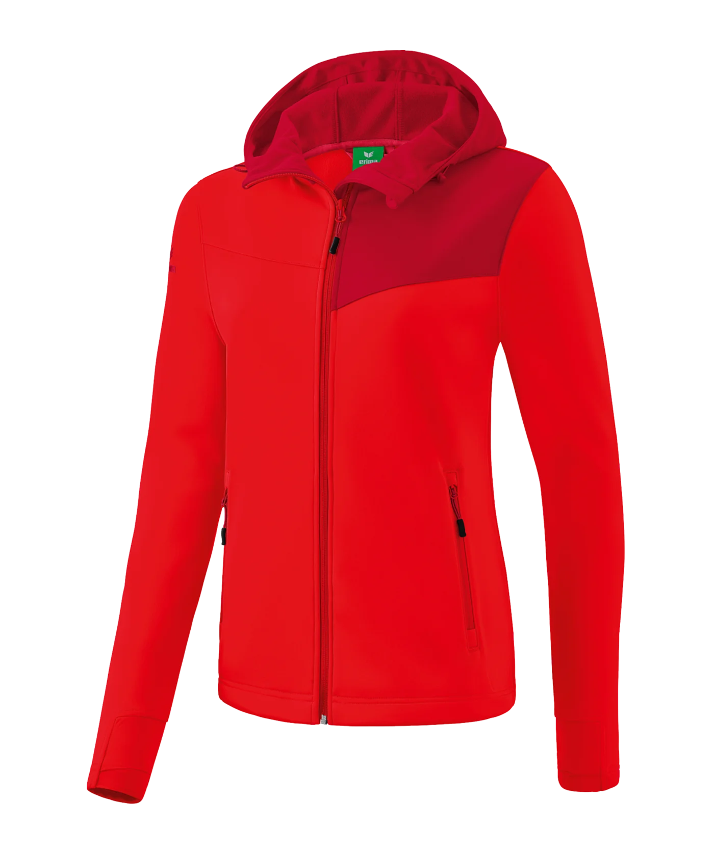 Erima Performance Softshelljacke Damen Rot
