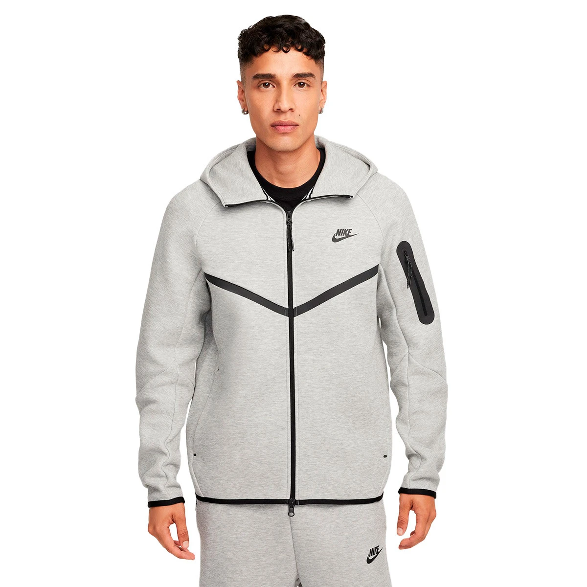Casaco Nike Sportswear Tech Fleece Windrunner Hoodie