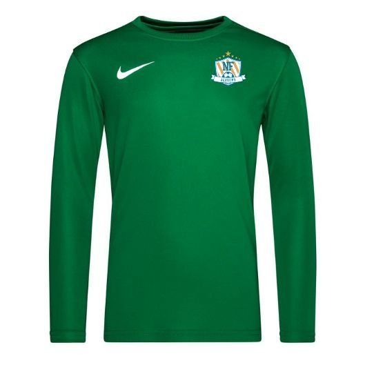 Nike Maillot Dry Park VII - Vert/Blanc Enfant