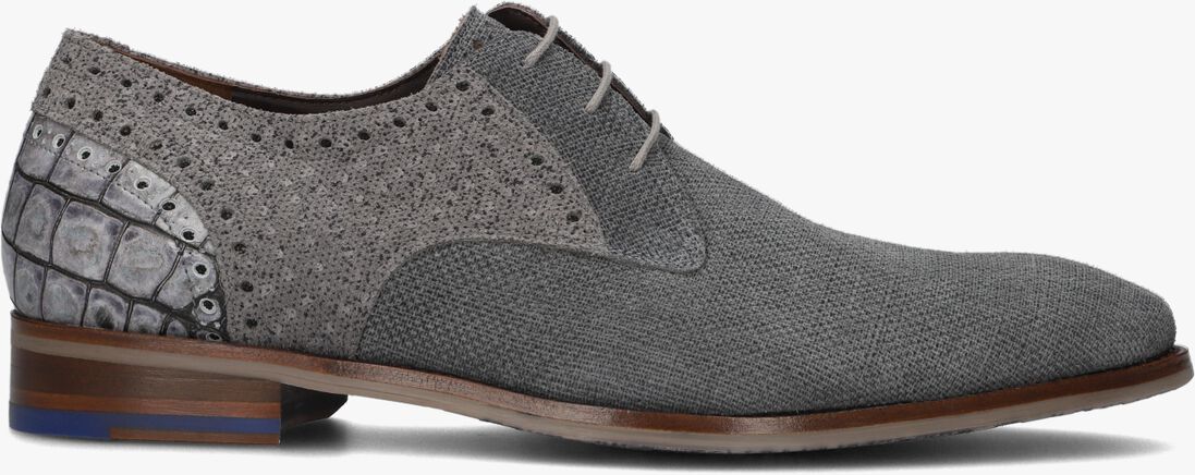 FLORIS VAN BOMMEL grijze floris van bommel nette schoenen sfm-30161