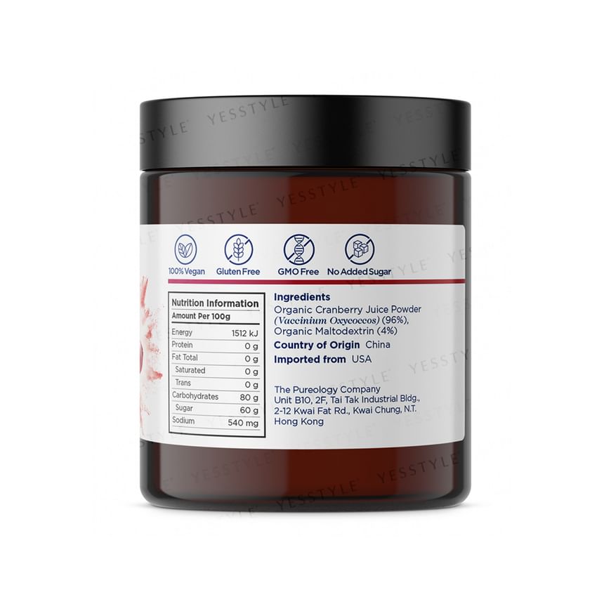 TeAROMA - Biologisch cranberrysappoeder 125 g