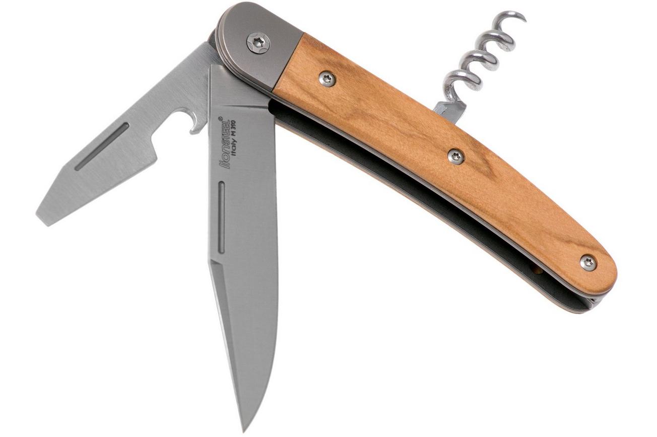 LionSteel Jack 3 Olive JK3 UL zakmes