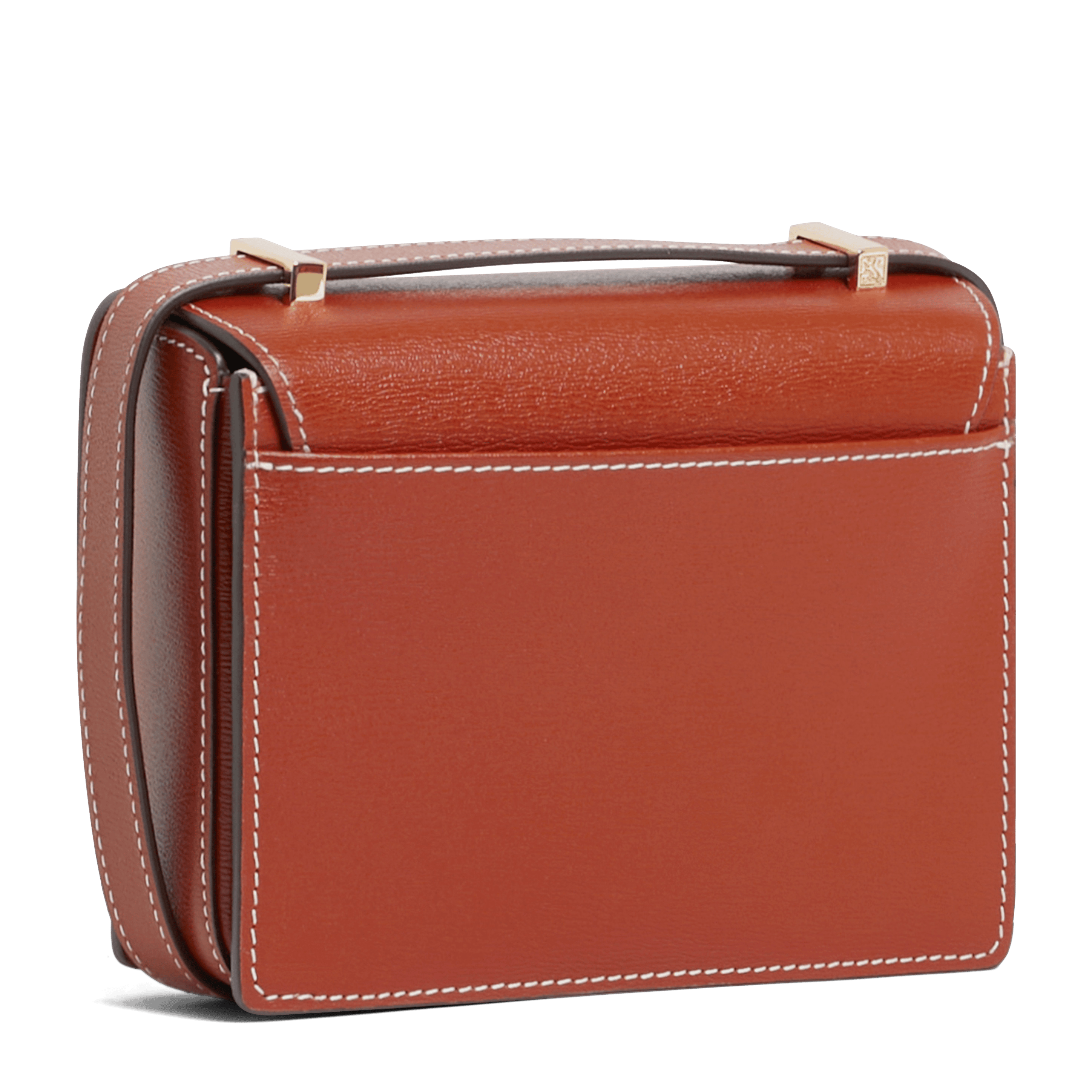 NAYA - Sac bandoulière en cuir de vachette | Marron