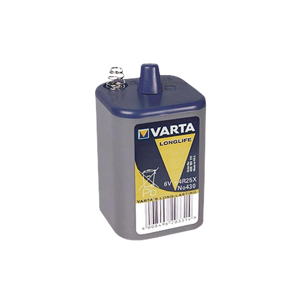 Sinkklorid Batteri 6 V 1-Pakke