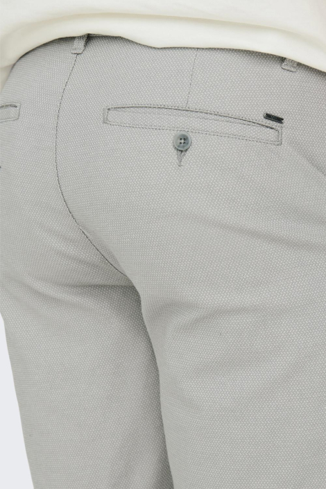 Only & Sons grijze heren korte broek