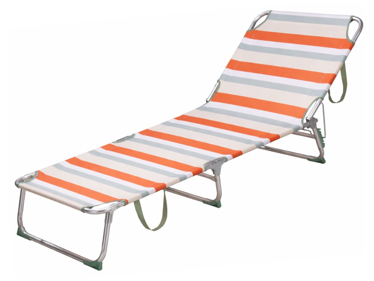 HEM aluminium opvouwbaar ligbed - Orange