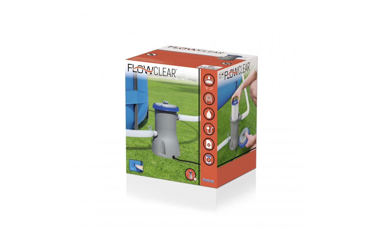 Bestway 58386 Flowclear waterfilterpomp 3.028 liter/uur