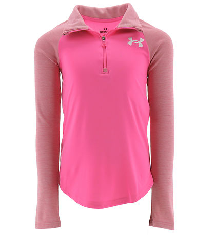 Under Armour Bluse - Tech Grafik 1/2 Reißverschluss - Rebel Pink