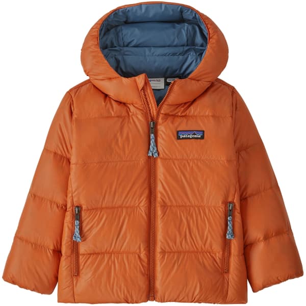 Doudoune ski PATAGONIA BABY HI-LOFT DOWN SWEATER HOODY REDTAIL RUST