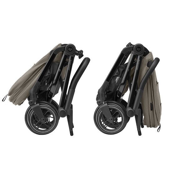 Poussette Leona² Luxe   Twillic Truffle        de               Maxi-Cosi