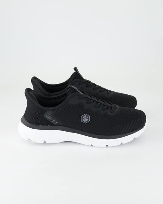 Lumberjack Carlo Sneaker in Schwarz