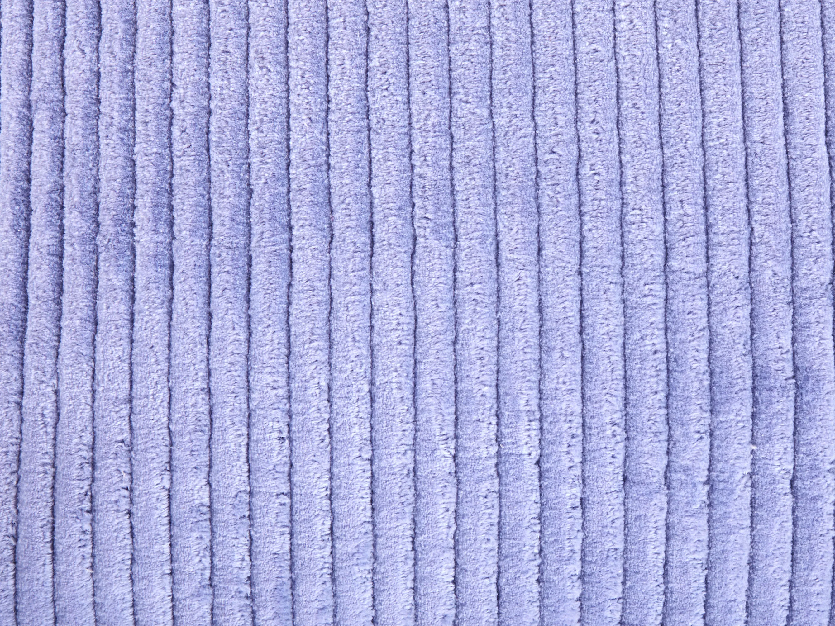 Poef ALLOZAI Fluweel Lichtviolet