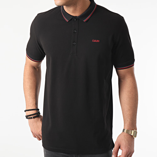Polo Manches Courtes Dinoso 50448780 Noir