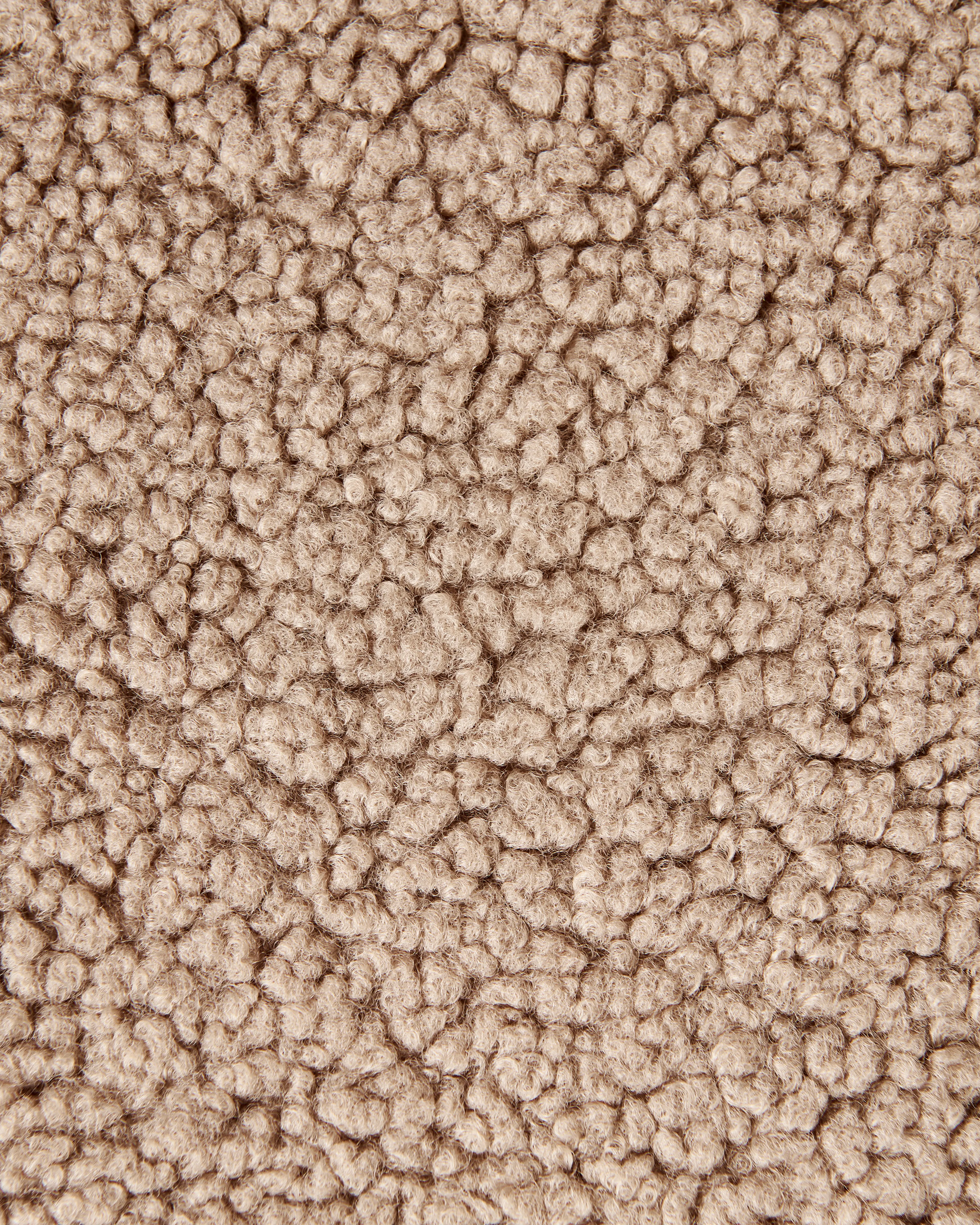 Fauteuil LOVELOCK Bouclé Beige