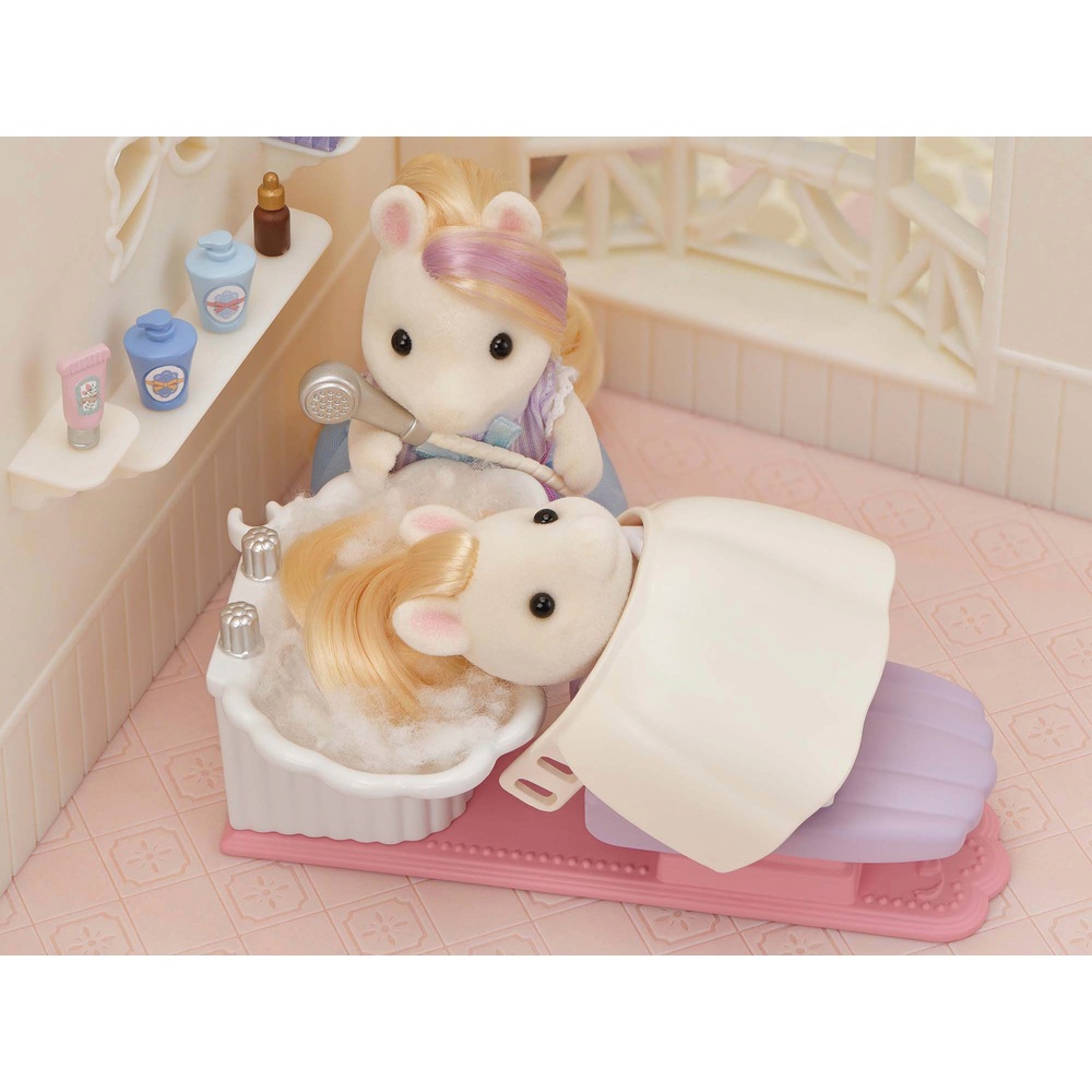 Sylvanian Families Ponys stylischer Friseursalon