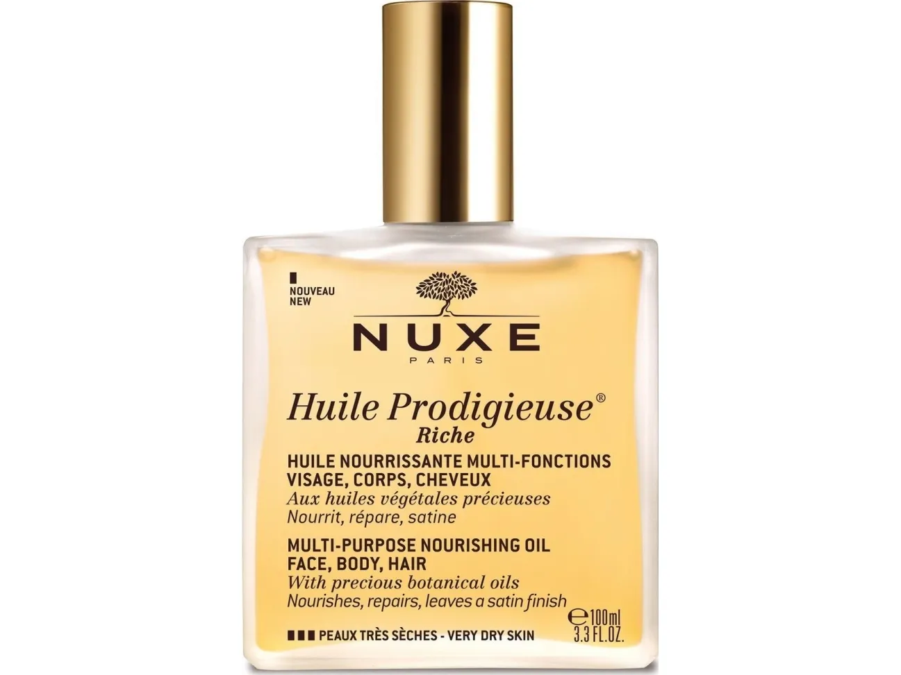 Nuxe - Huile Prodigieuse Riche Oil 100 ml / Bath and body / 100