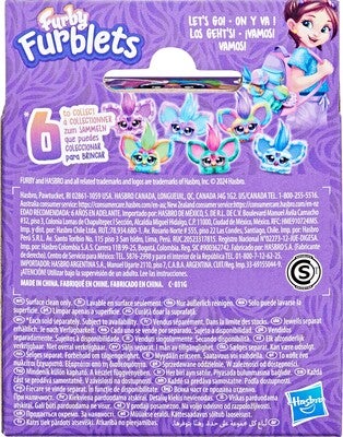 Furby Furblets Interaktivt Kosedyr Ray Vee