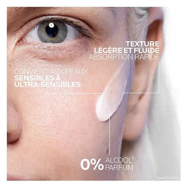 La Roche-Posay Toleriane Sensitive Fluido Hidratante Protetor Suavizante 40ml