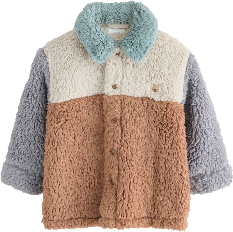 Next Tussenjas  camel / ecru / duifblauw / hemelsblauw