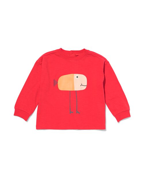 t-shirt bébé poisson rouge