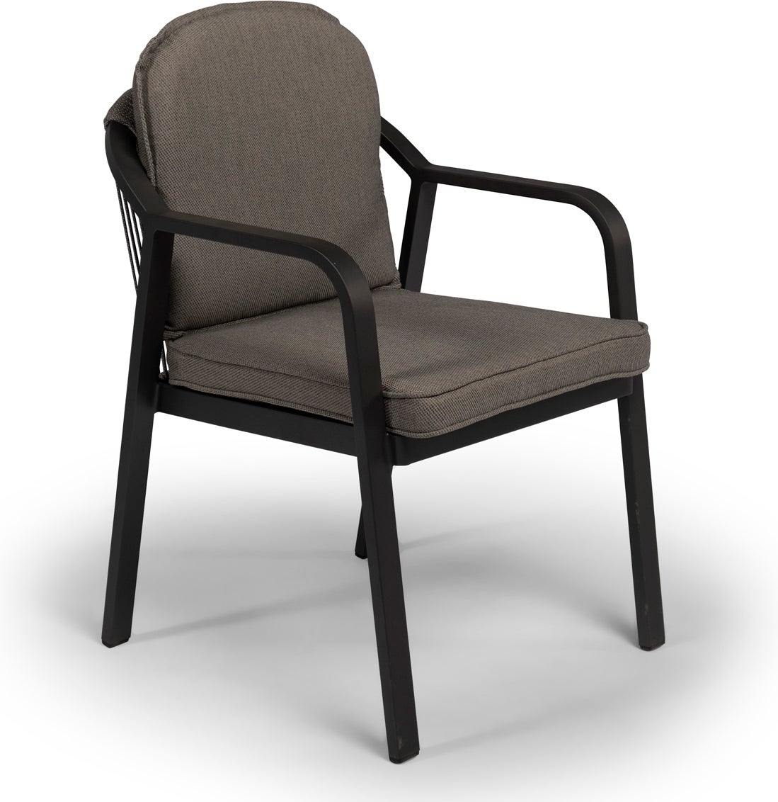 Tierra Outdoor eettafelstoel Pep antraciet
