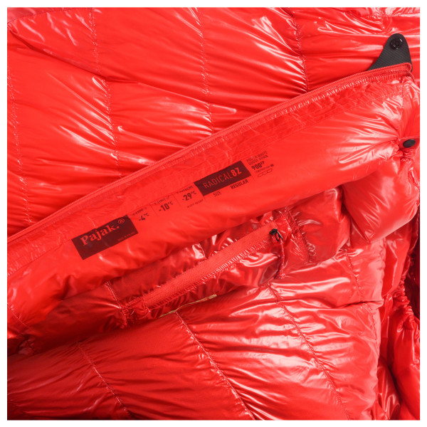 Pajak - Radical 8Z - Sac de couchage en duvet