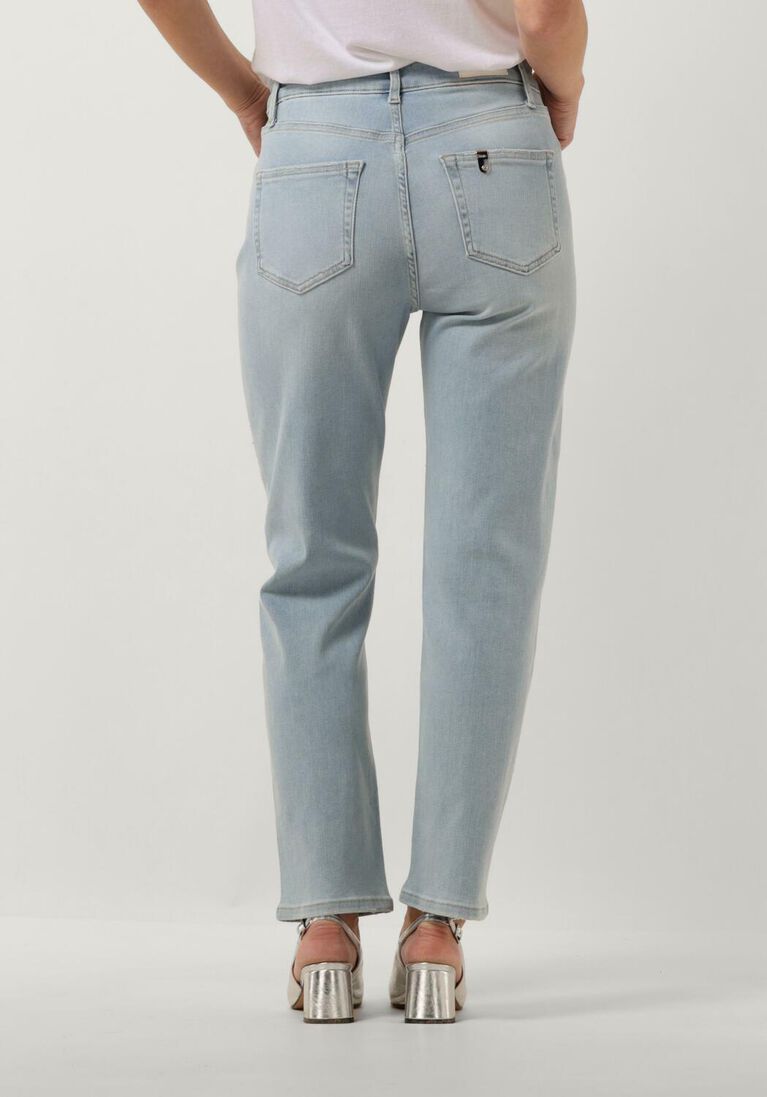 LIU JO blauwe liu jo straight leg jeans straight fit