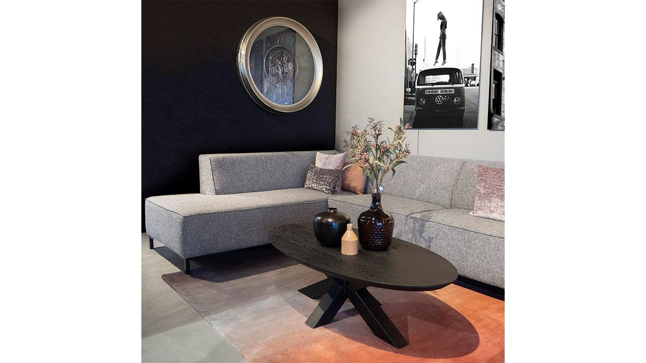 Salontafel Mingo B130 x D70 x H40 cm