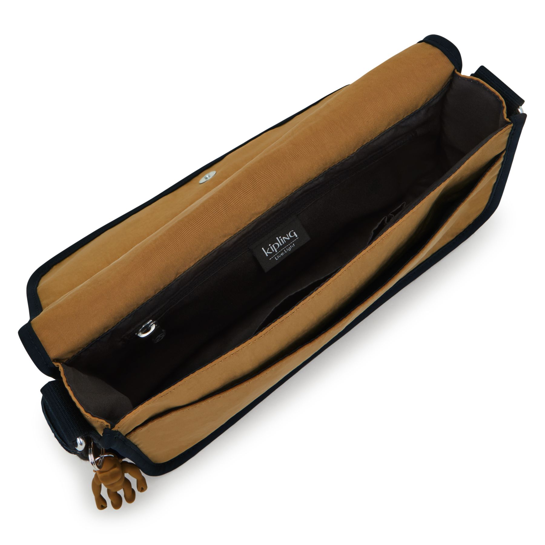 ELANA Petit sac à bandoulière à fermeture magnétique - Warm Beige M1