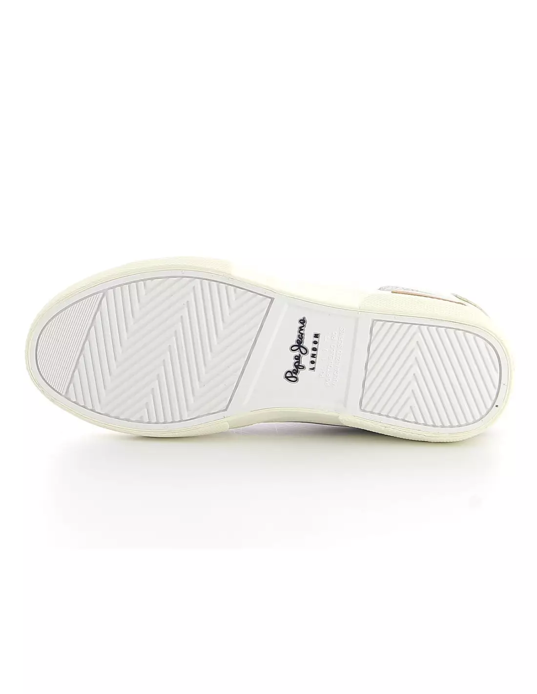 PEPE JEANS Kenton britt - Baskets Blanc